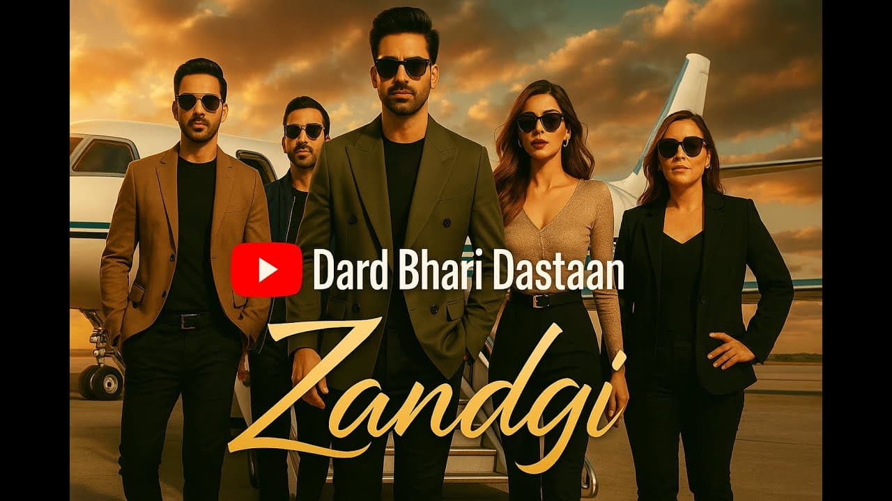 Cover art for Zindagi 💔 | Heart Touching Urdu Song | #trendingshorts | #bollywood | #love by Admin