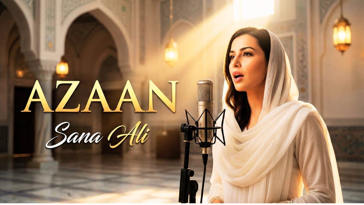Cover art for Female Azaan Beautiful Voice | Emotional Islamic Call to Prayer by Admin