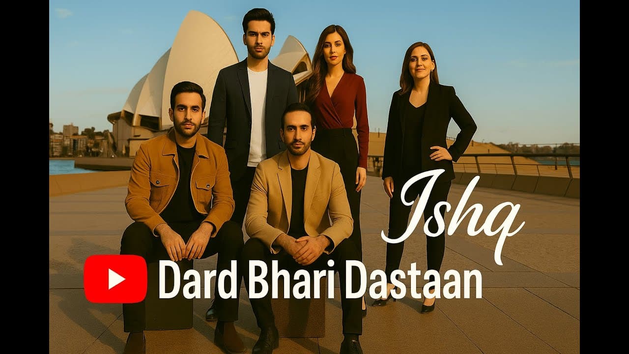 Cover art for Ishq 🌙 | Soulful Urdu Song 🎵 | #love | #songs | #tseries #bollywood | #hindisong by Admin