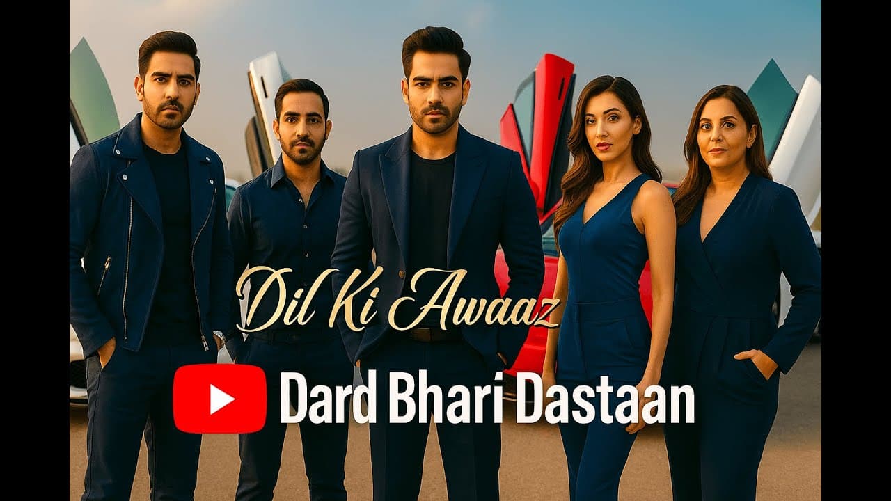 Cover art for Dil Ki Awaaz | Soulful Romantic Urdu Hindi Song 2025 – Heart Touching Music by Admin