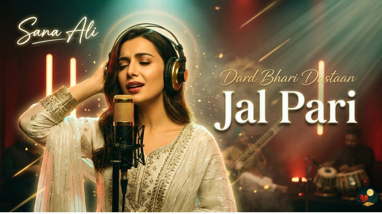 Cover art for Jal Pari Female Version | Sana Ali | Atif Aslam Cover | Reimagined by Sana Ali