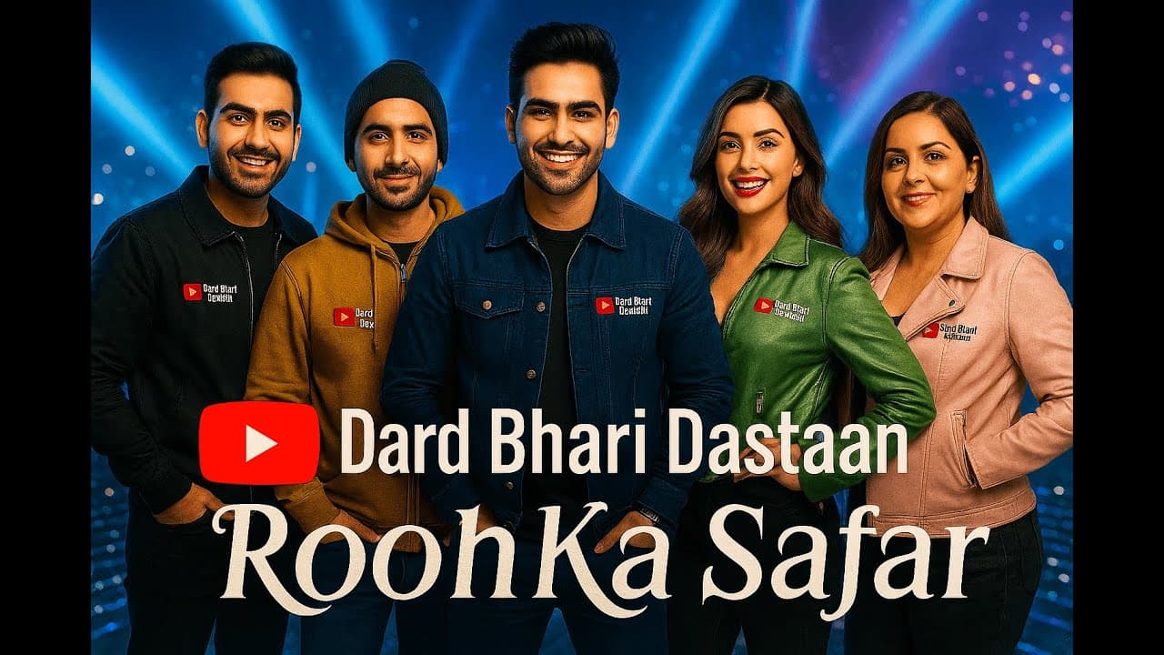 Cover art for Rooh Ka Safar | New Original Song 2025 | Faiza, Sana & Arslan | Dard Bhari Dastaan by Admin