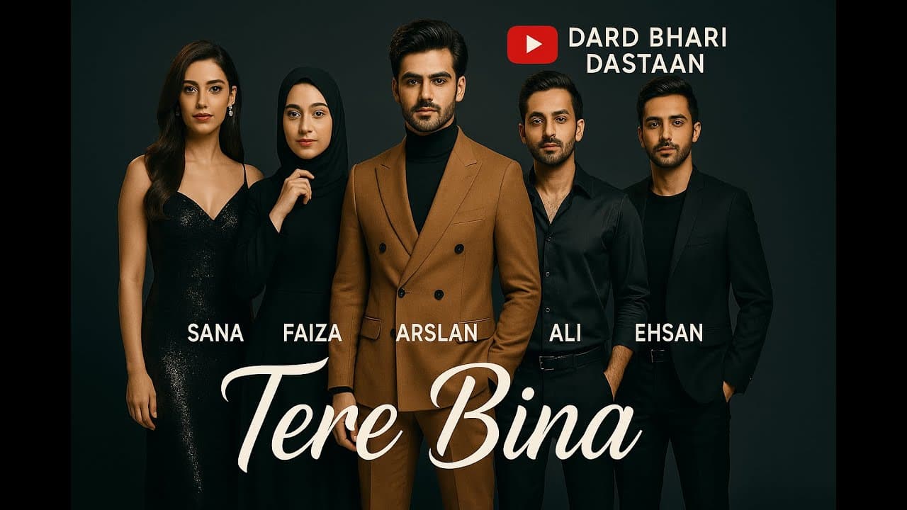 Cover art for 🎵 Tera Bina | Heartfelt Urdu Solo 💔 | Dard Bhari Dastaan | #bollywood | #love by Admin