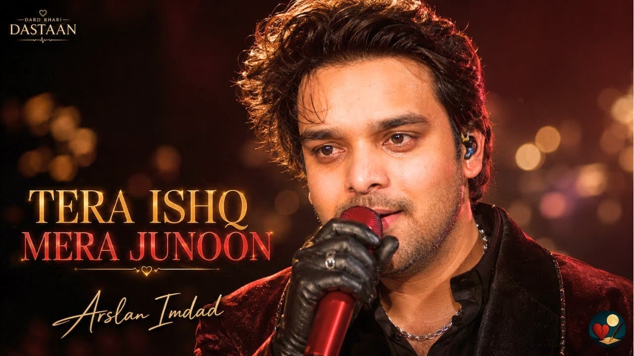 Cover art for Tera Ishq Mera Junoon (Male Version) - Arslan Imdad | Official OST by Arslan Imdad