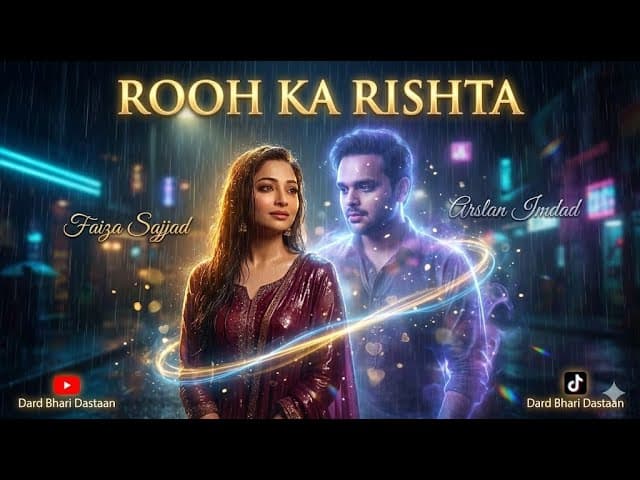 Cover art for Rooh Ka Rishta – Emotional Love Song 2025  Faiza & Arslan  Dard Bhari Dastaan by Admin
