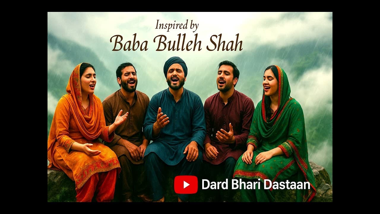 Cover art for 🎵 Maula Da Rang | 🌌 Soulful Sufi Song Inspired by Bulleh Shah ✨ | 🎙️ Dard Bhari Dastaan by Admin
