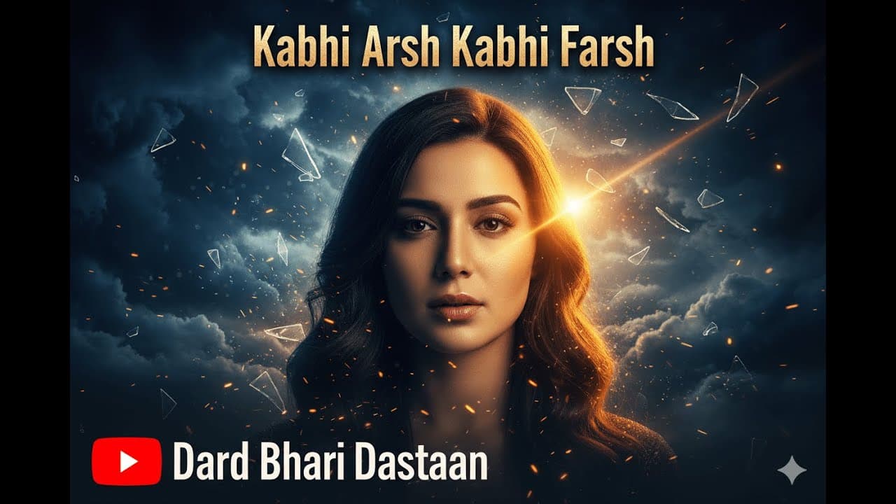 Cover art for Kabhi Arsh Kabhi Farsh | Official Video | Emotional Urdu Hindi Love Song 2025 by Admin