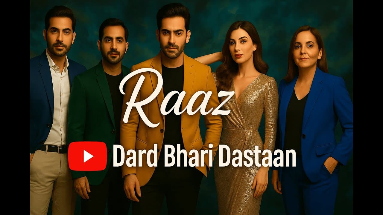 Cover art for Raaz | Official Video | Soulful Urdu Hindi Love Song | Romantic Song 2025 by Admin