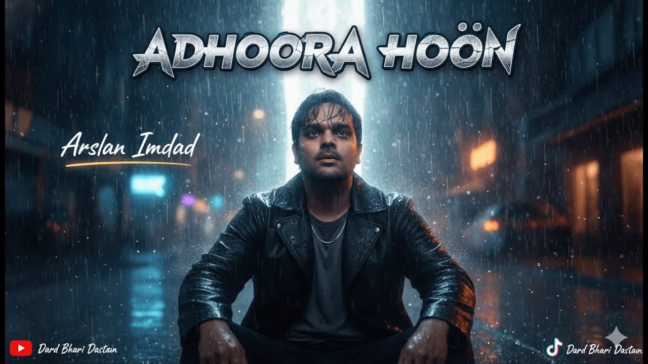 Cover art for Adhoora Hoon – A Heartbreaking Story of Love, Pain & Separation | Arslan Imdad by Admin
